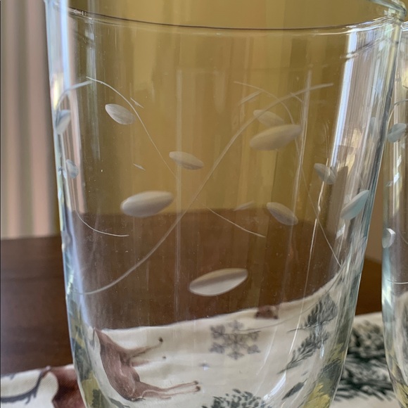 Libbey Windswept Ice Tea Glasses-Vintage - Picture 2 of 4